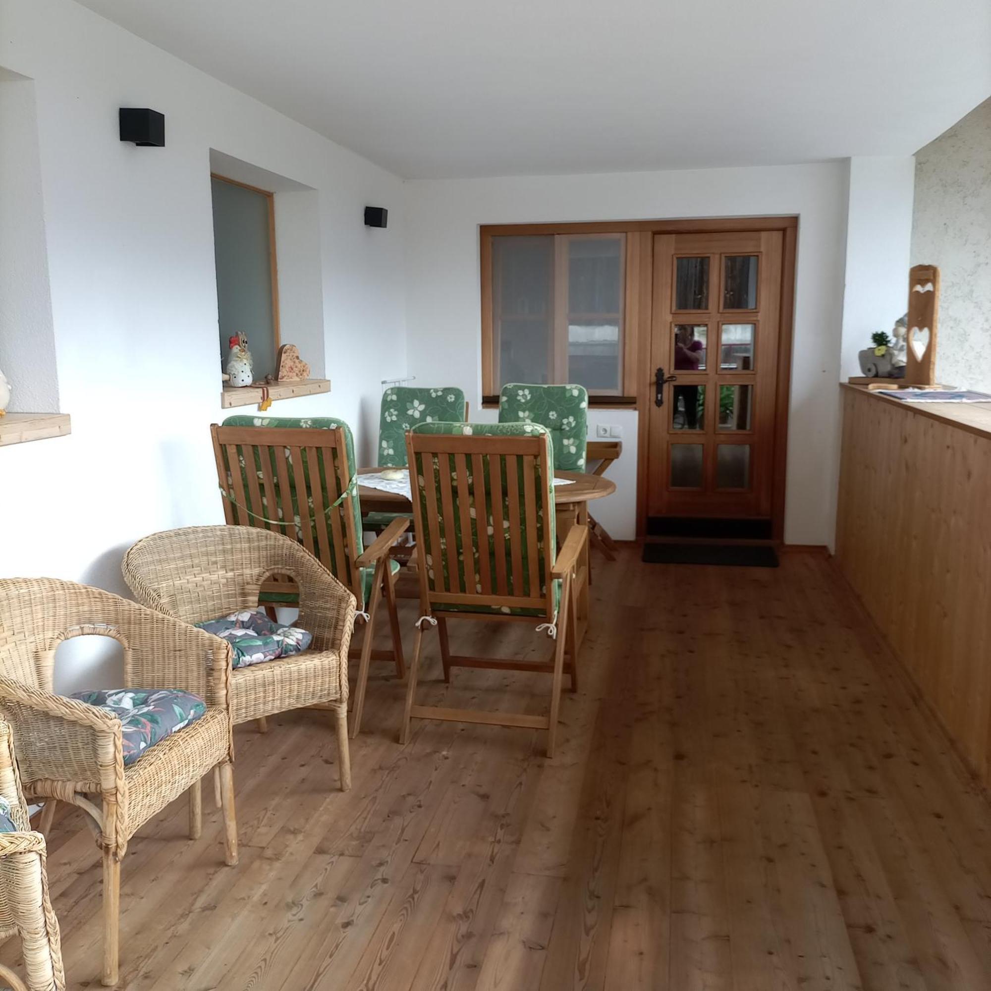 Ferienwohnung Am Bauernhof Wildermieming Extérieur photo